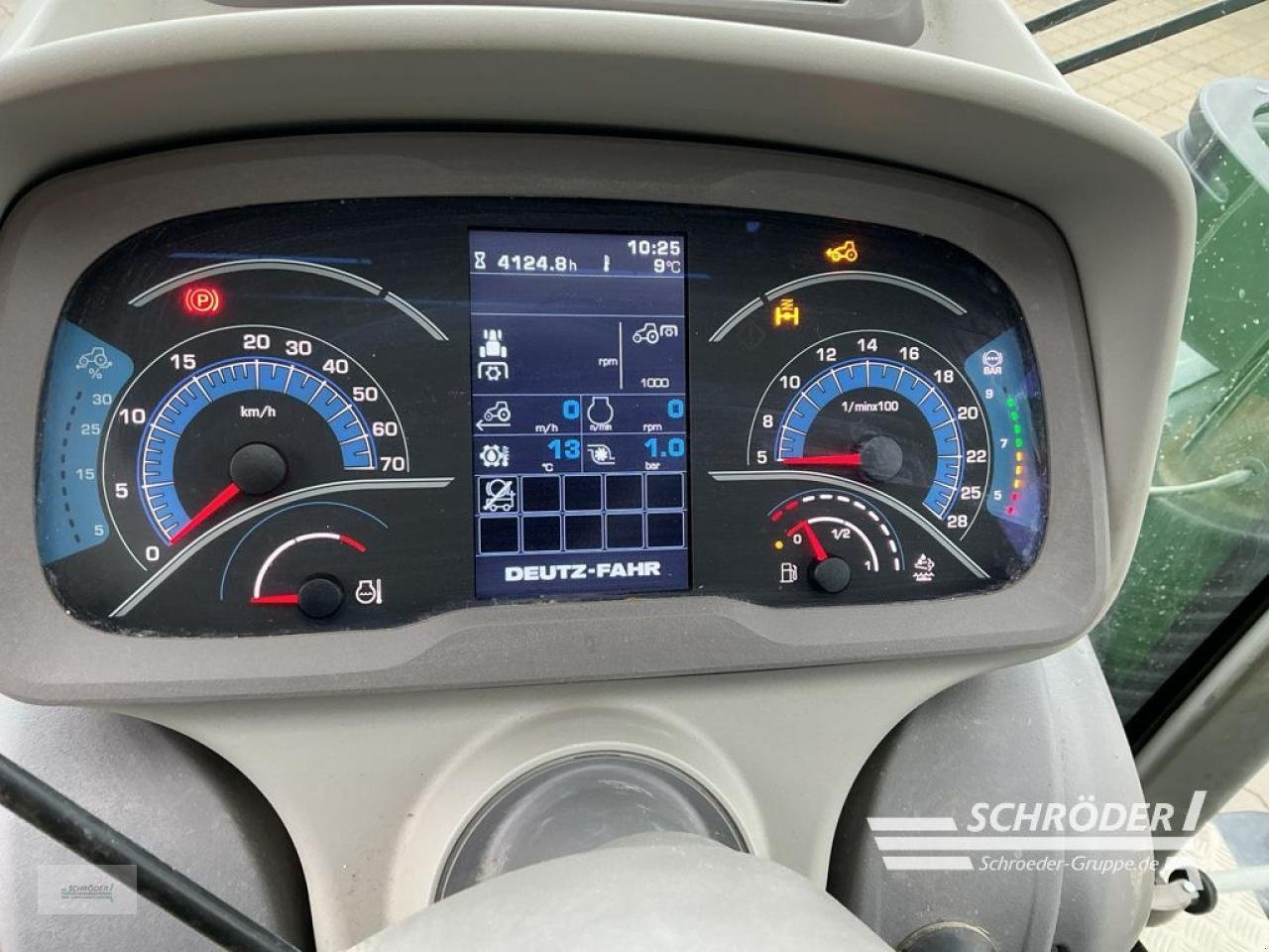 Traktor типа Deutz-Fahr AGROTRON 7250 TTV | RTK, Gebrauchtmaschine в Hemmoor (Фотография 18)